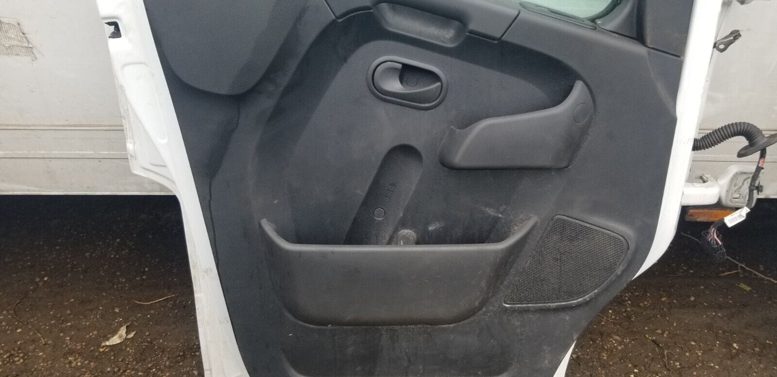 Vauxhall Movano Passenger Nearside Front Door 2.3CDTI 2021 (White) - Image 4