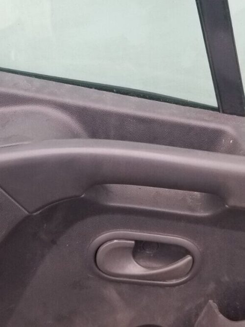 Close-up of Movano door inside handle