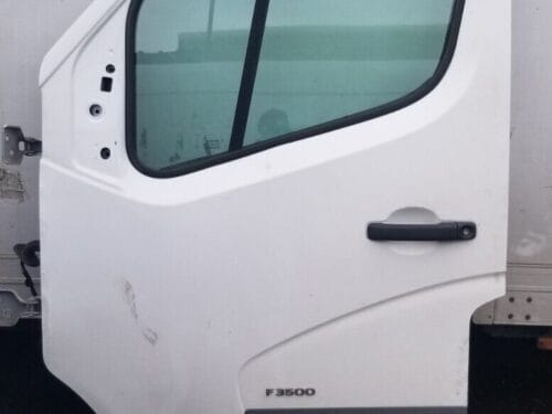 Vauxhall Movano 2021 passenger front door white