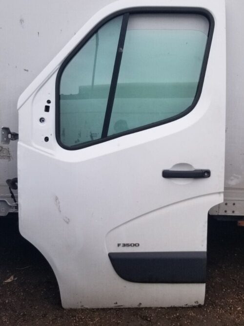Vauxhall Movano 2021 passenger front door white