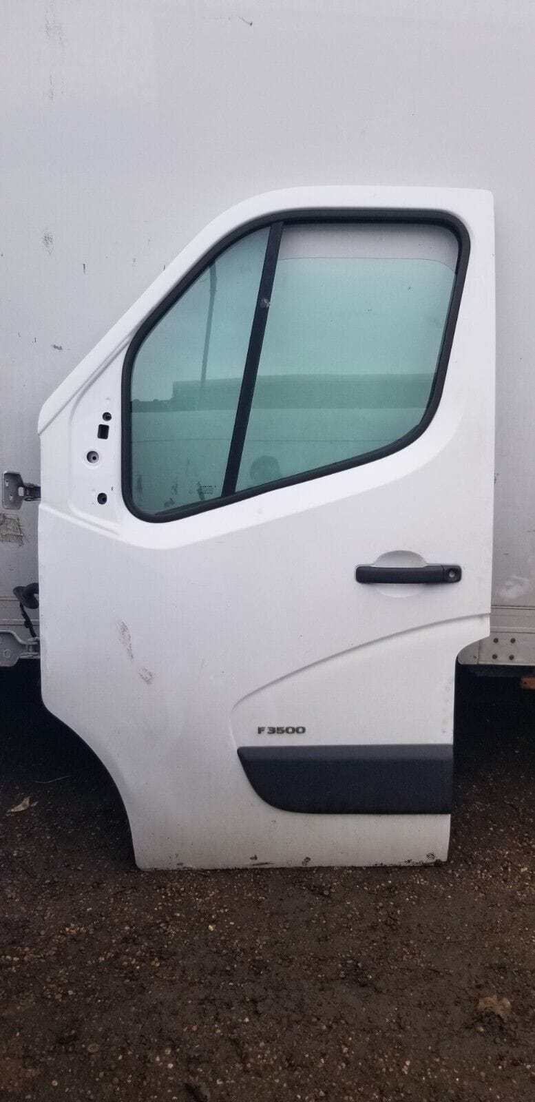 Vauxhall Movano 2021 passenger front door white