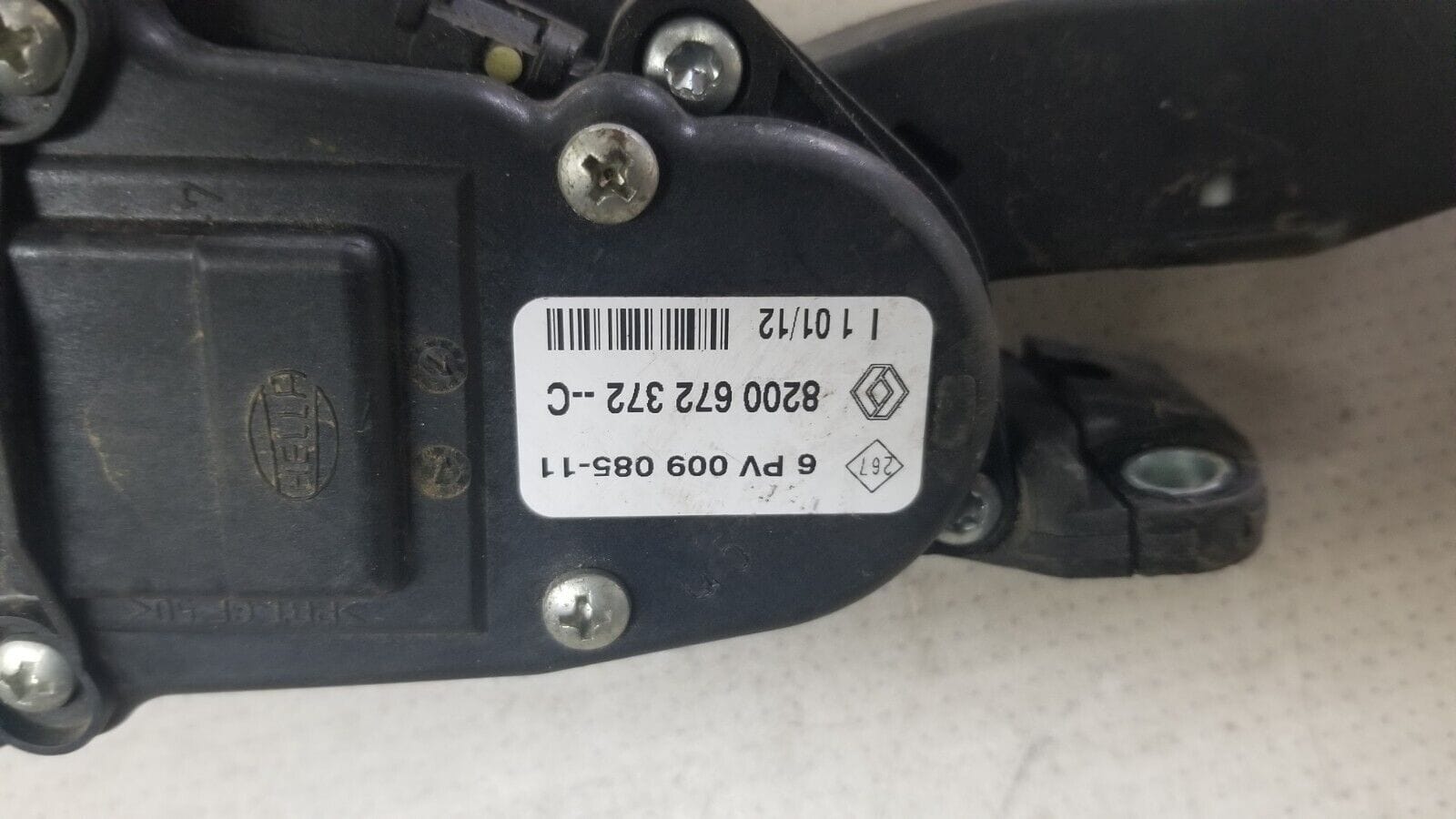 Vauxhall Movano Renault Master 2010-2018 Throttle Accelerator Pedal 8200672372 - Image 3