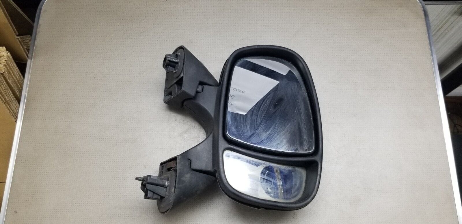 Vauxhall Vivaro Renault Trafic 07-13 Drivers side wing mirror door mirror |O - Image 3