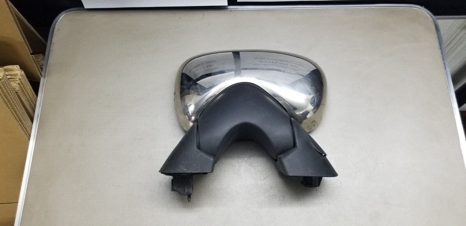 Vauxhall Vivaro Renault Trafic 07-13 Drivers side wing mirror door mirror |O - Image 4