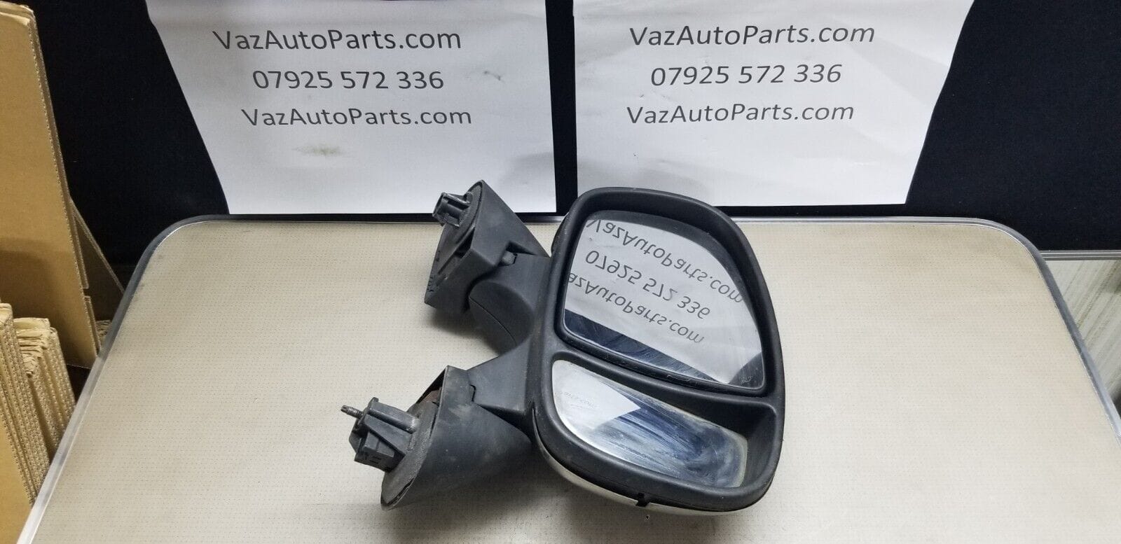 Vauxhall Vivaro Renault Trafic 07-13 Drivers side wing mirror door mirror |O