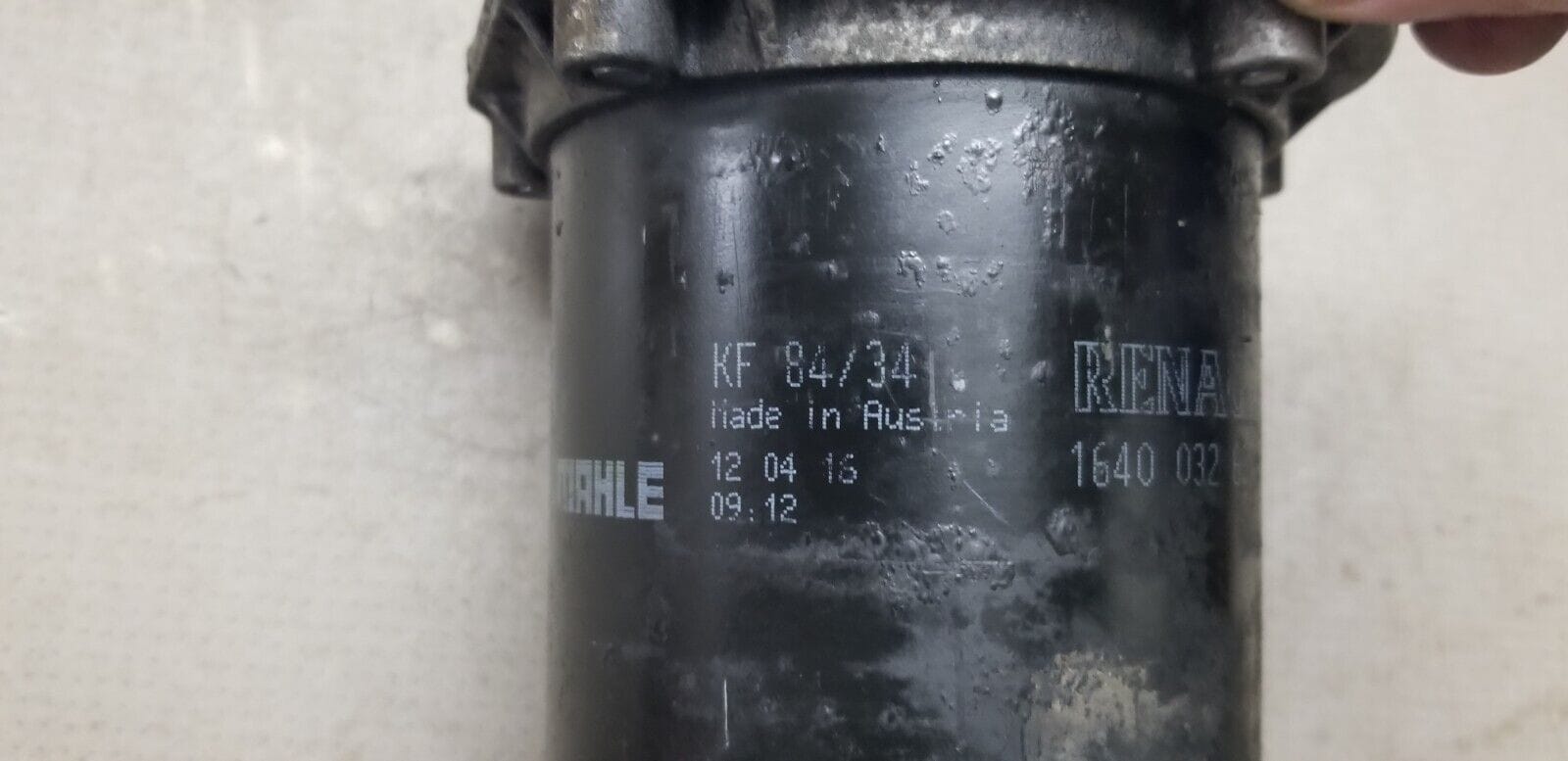 Vauxhall Vivaro Renault Trafic 2014-2018 Fuel Filter Housing 164003263R |O - Image 6