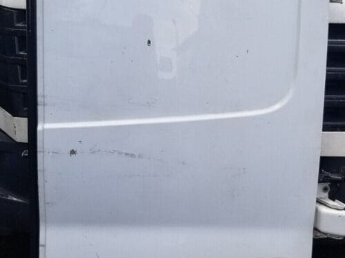 Vauxhall Vivaro Renault Trafic White Drivers Rear Door Panel