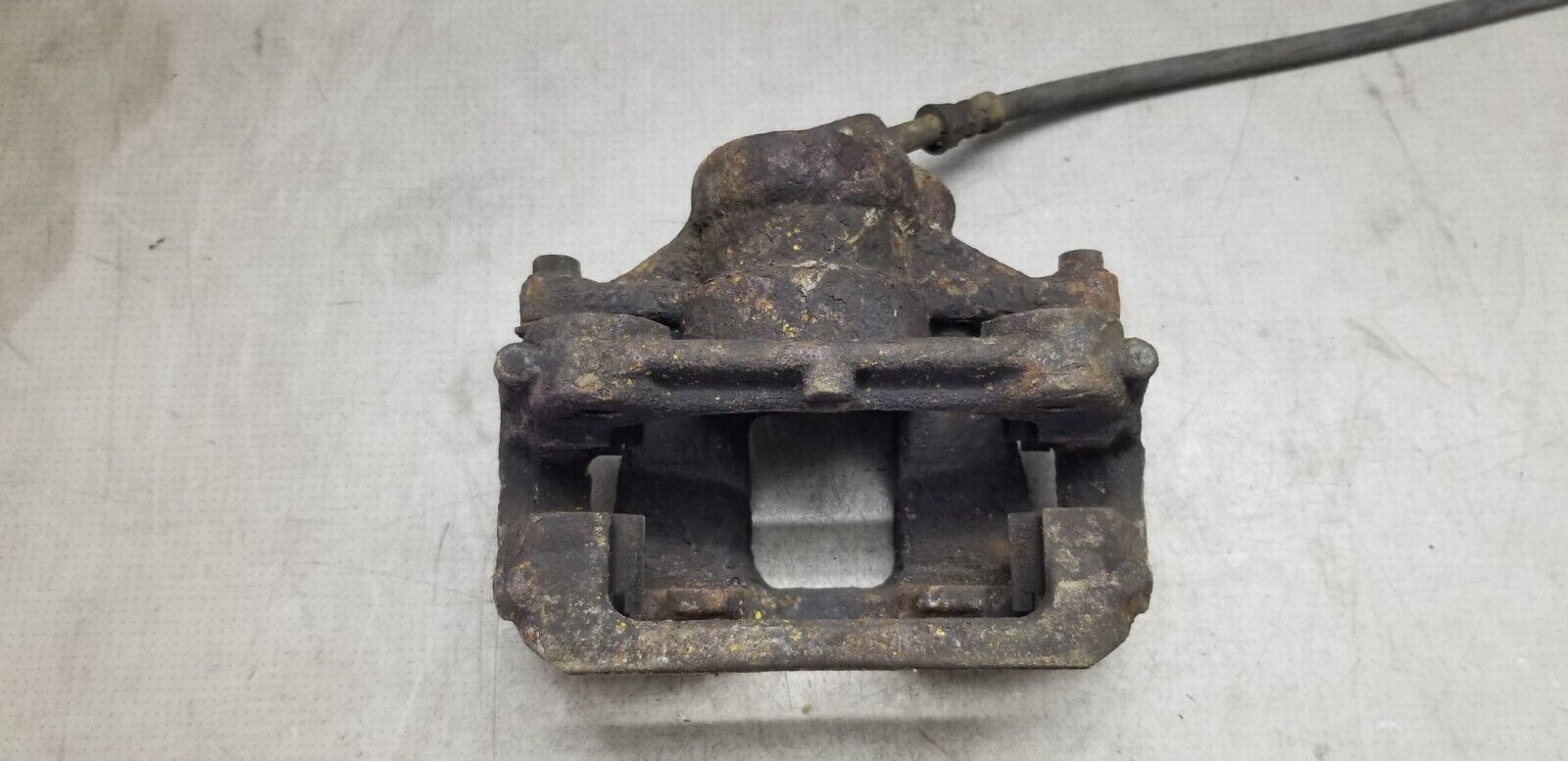 Volkswagen Crafter 2011 To 2017 Right Rear Drivers Offside Brake Caliper - Image 4