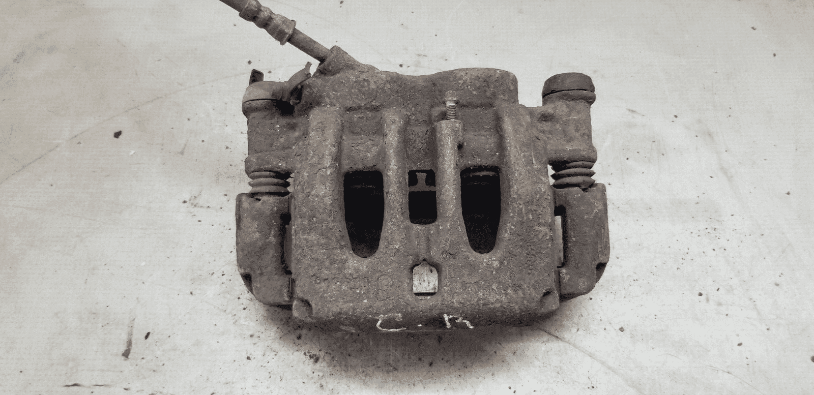 Volkswagen Crafter Brake Caliper Left Near Side Front 2.0 Diesel 2013