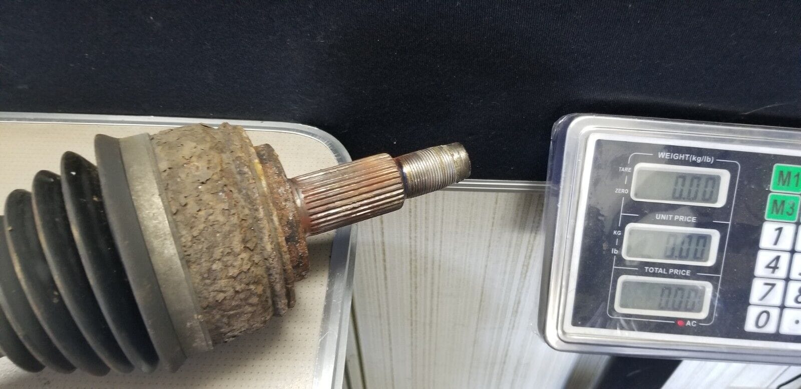 10-23 RENAULT MASTER DRIVER SIDE DRIVESHAFT - Image 5