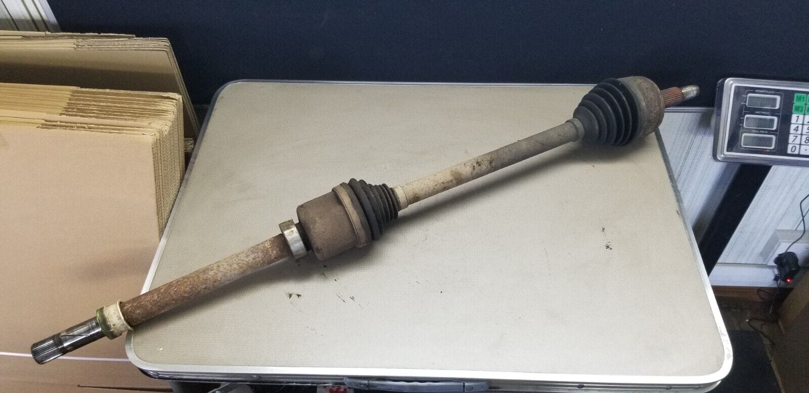 10-23 RENAULT MASTER DRIVER SIDE DRIVESHAFT