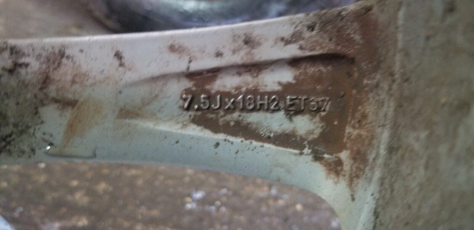 Vauxhall Astra 18 Inch Alloy Wheel and Tyres 40 R18 18X7.5 - Image 13