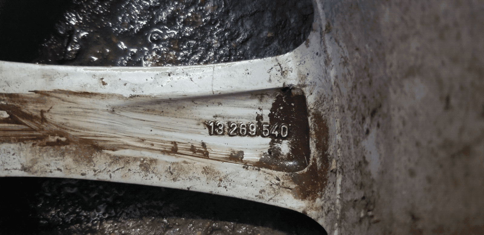 Vauxhall Astra 18 Inch Alloy Wheel and Tyres 40 R18 18X7.5 - Image 15