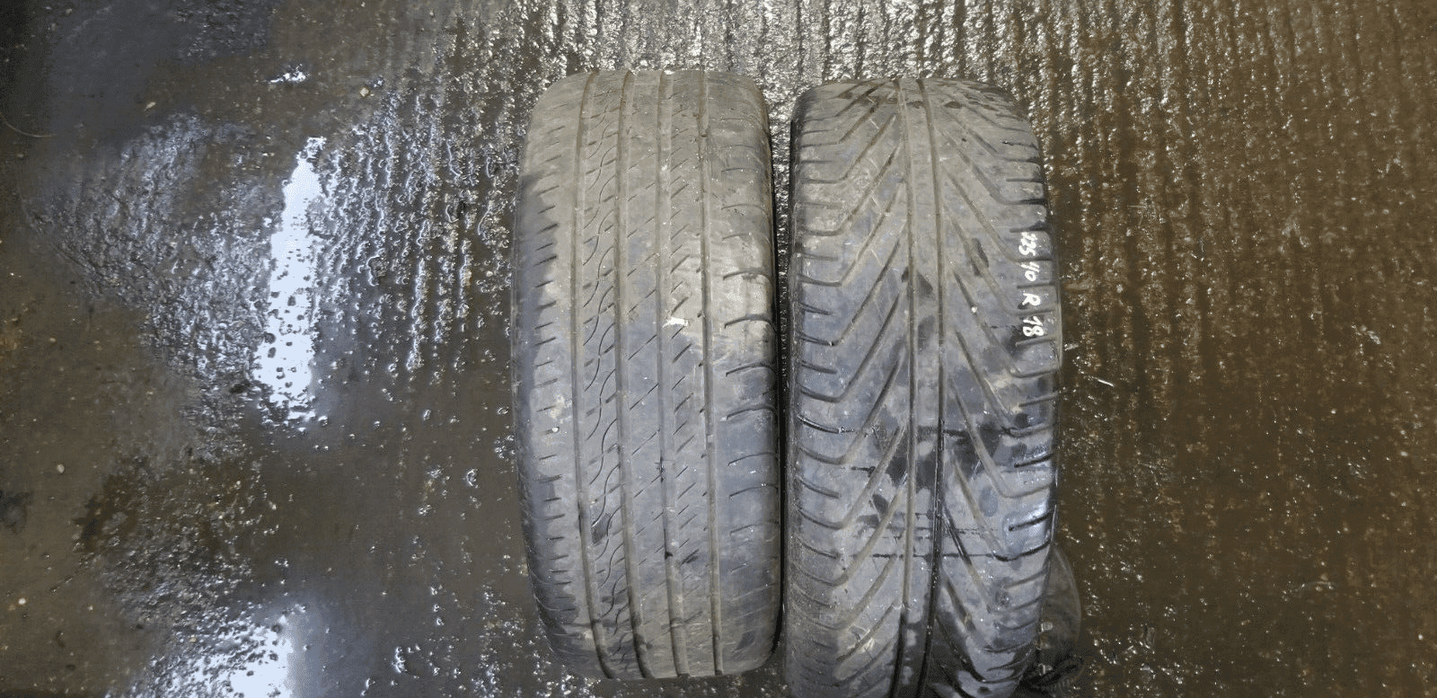 Vauxhall Astra 18 Inch Alloy Wheel and Tyres 40 R18 18X7.5 - Image 16