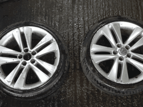 Vauxhall Astra 18 Inch Alloy Wheel and Tyres 40 R18 18X7.5