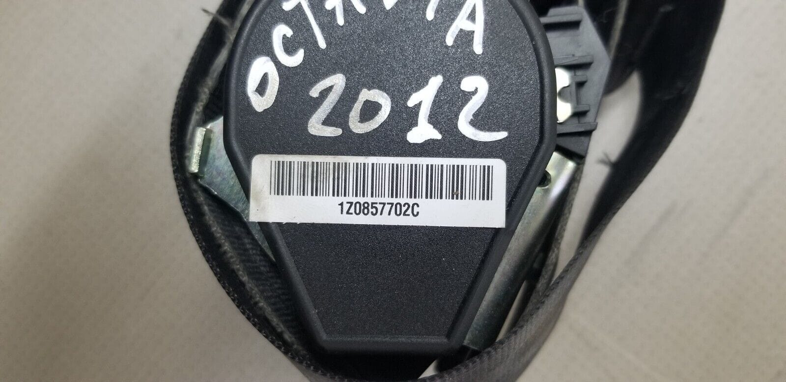 2004-2012 Skoda Octavia Seatbelt Drivers Right Front Seat Belt 1Z0857702C - Image 3