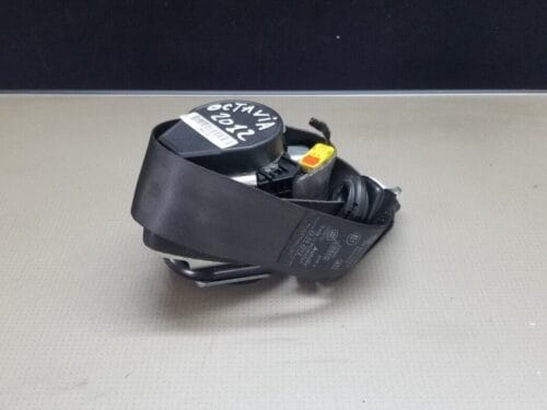 2004-2012 Skoda Octavia Seatbelt Drivers Right Front Seat Belt 1Z0857702C