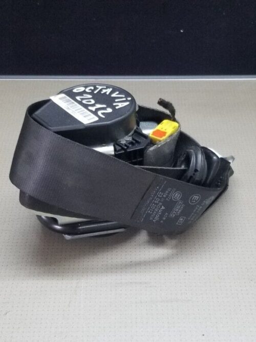 2004-2012 Skoda Octavia Seatbelt Drivers Right Front Seat Belt 1Z0857702C