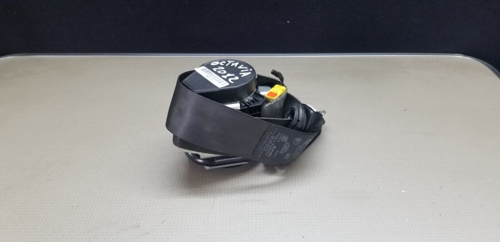 2004-2012 Skoda Octavia Seatbelt Drivers Right Front Seat Belt 1Z0857702C