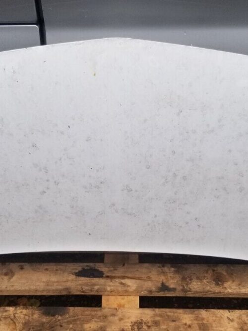 2008-2012  RENAULT KANGOO BONNET WHITE PANEL VAN