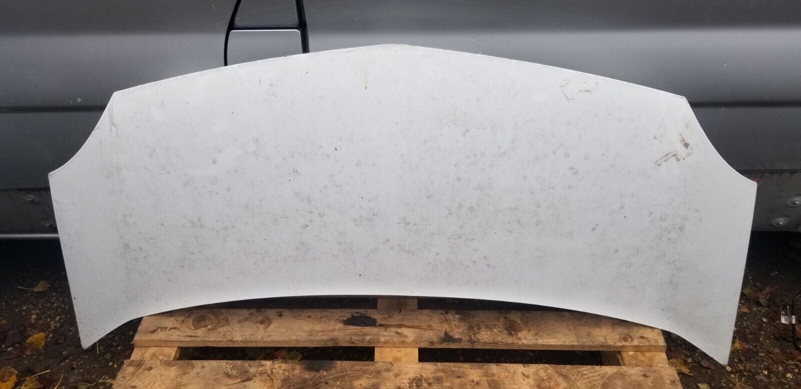 2008-2012 RENAULT KANGOO BONNET WHITE PANEL VAN