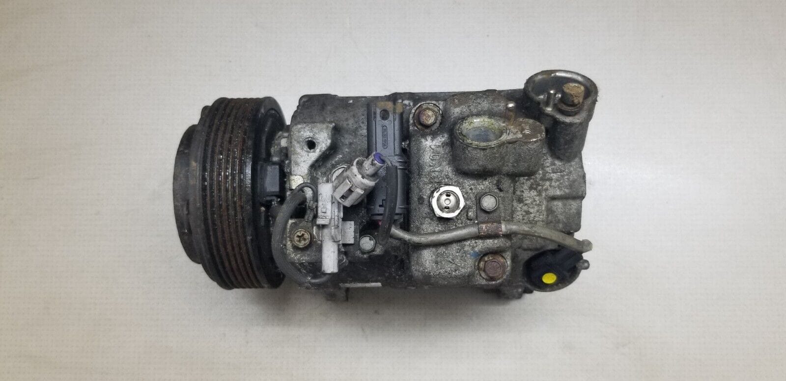 2010 BMW 5 SERIES F11 A/C AIR CON COMPRESSOR/PUMP 6452 9225703 01 - Image 3