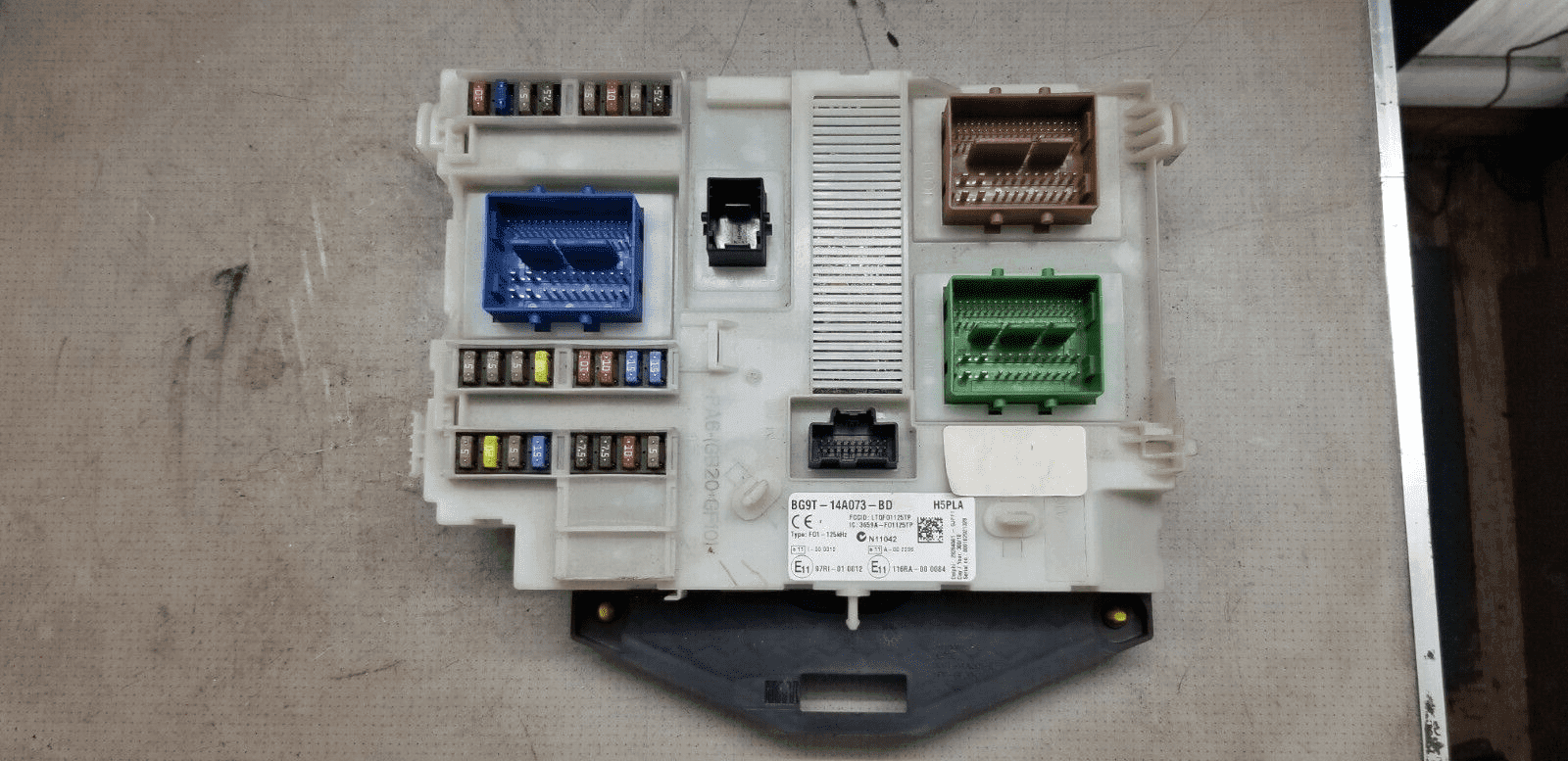 2010 Ford Galaxy 2.0 Diesel Ecu Kit BG91-12A650-PE - Image 13