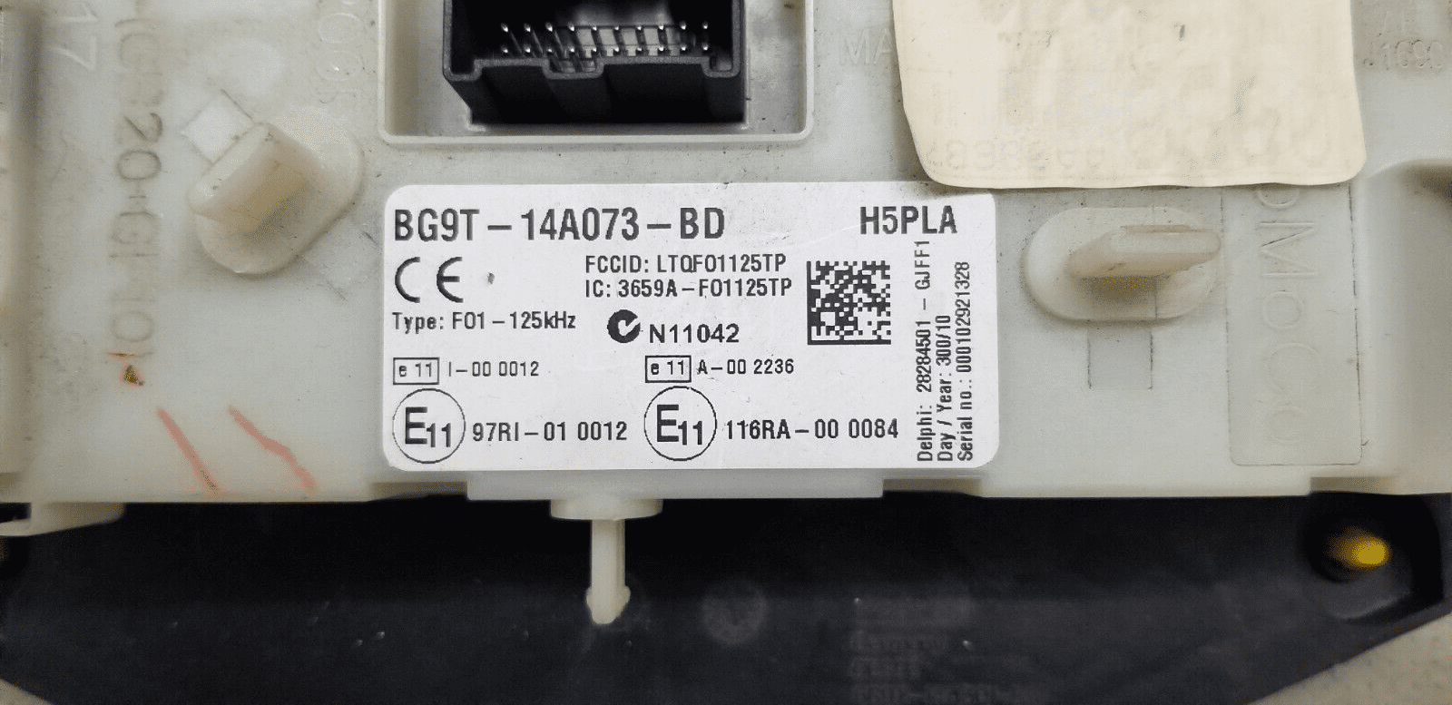 Tested 2010 Ford Galaxy 2.0 DCM3.5 ECU kit