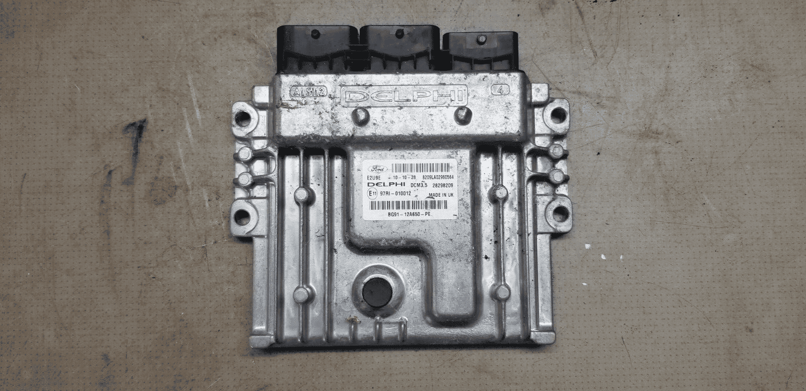 2010 Ford Galaxy 2.0 Diesel Ecu Kit BG91-12A650-PE - Image 16