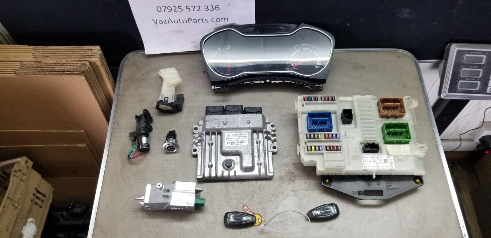 Ford Galaxy 2.0 diesel ECU kit BG91‑12A650‑PE main view