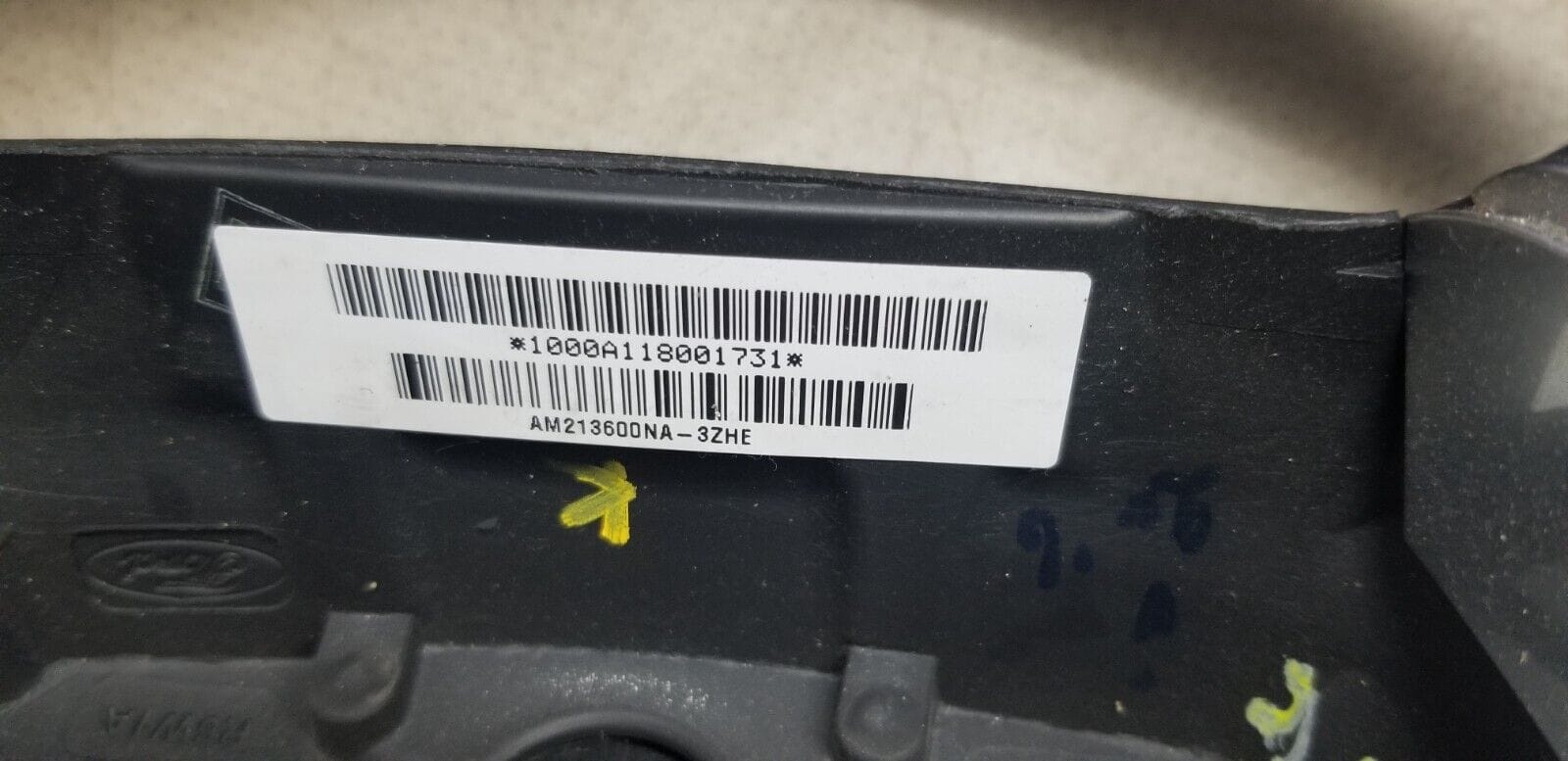 2011 Ford Galaxy Steering Wheel Am2T-14K147-Ea - Image 9