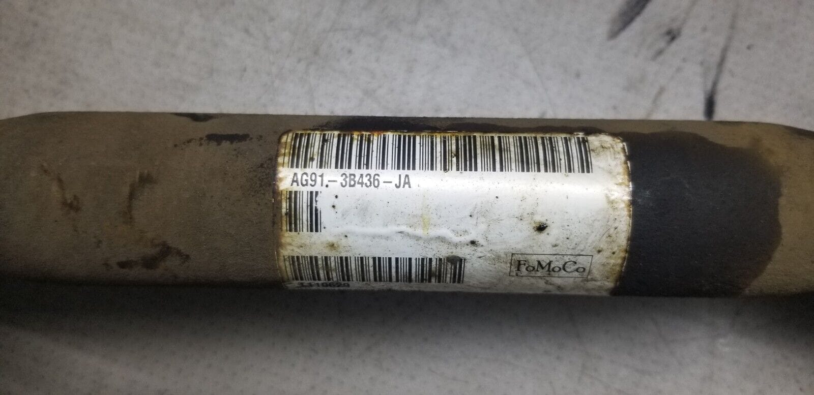 2011 FORD GALAXY TDCI AUTO OS DRIVESHAFT AG91-3B436-JA - Image 3