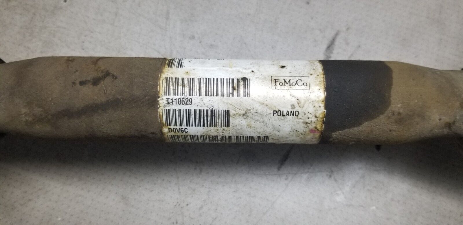 2011 FORD GALAXY TDCI AUTO OS DRIVESHAFT AG91-3B436-JA - Image 4