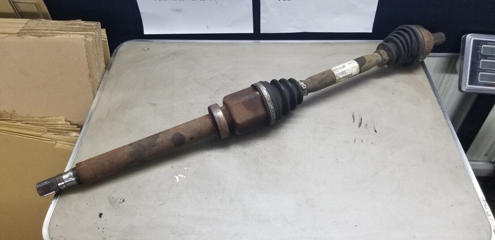 2011 FORD GALAXY TDCI AUTO OS DRIVESHAFT AG91-3B436-JA