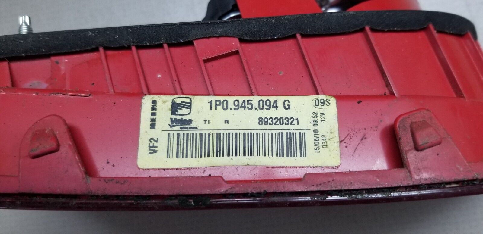 2012 Seat Leon 1P1 Taillight (Right Inner) 1Po 945 094 G - Image 3
