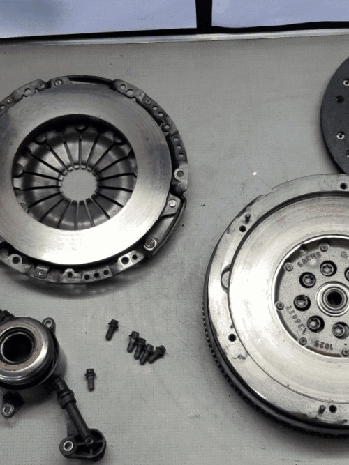 2013 Mercedes Benz Sprinter Clutch Kit And Dual Mass Flywheel |O