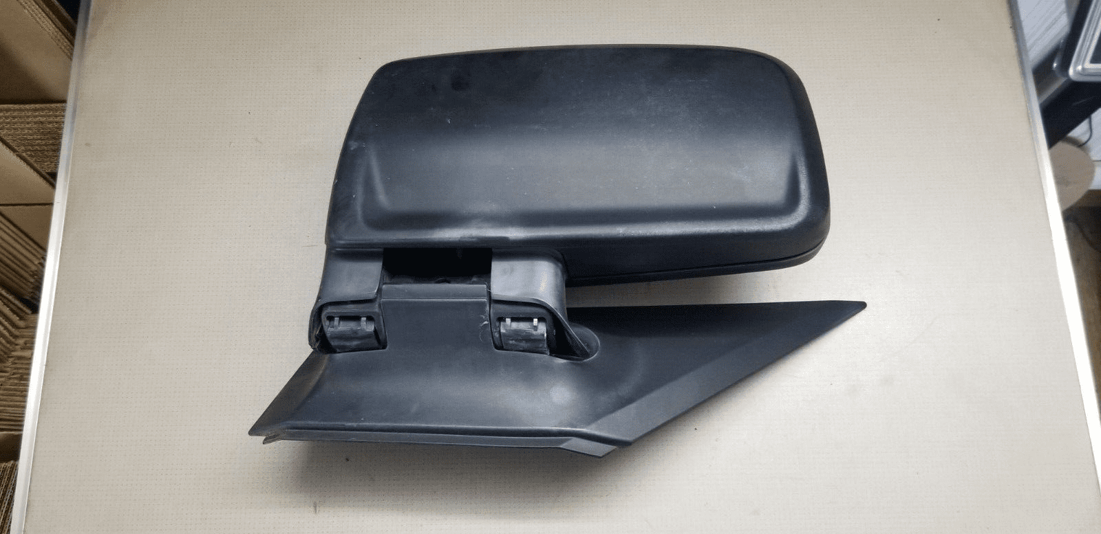 2013 Mercedes Sprinter Door Wing Mirror Manual SHORT Arm O/S - Image 3