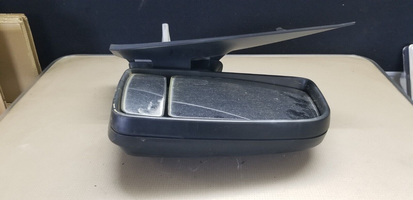 2013 Mercedes Sprinter Door Wing Mirror Manual SHORT Arm O/S - Image 5