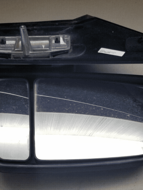 2013 Mercedes Sprinter Door Wing Mirror Manual SHORT Arm O/S