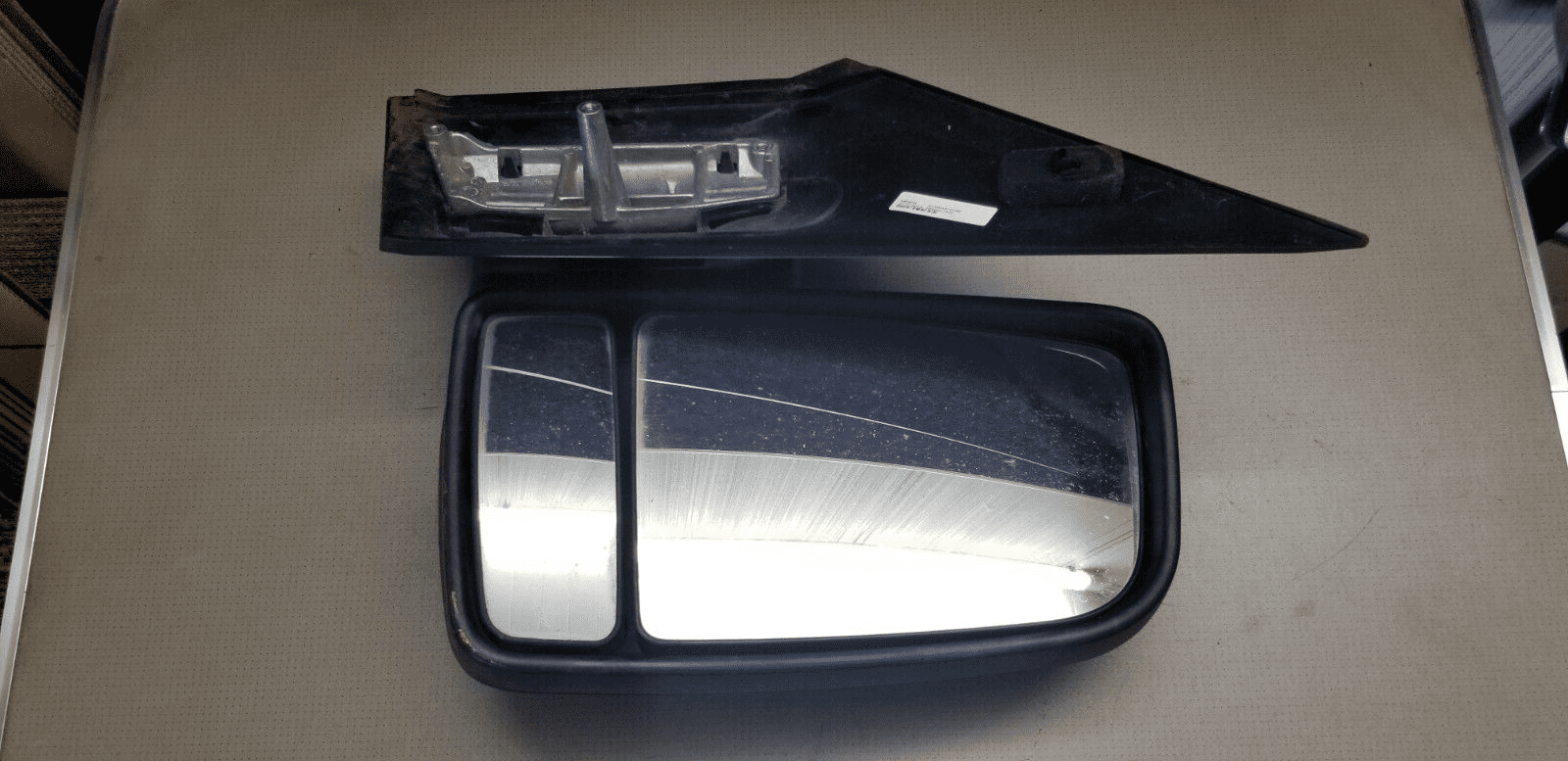 2013 Mercedes Sprinter Door Wing Mirror Manual SHORT Arm O/S