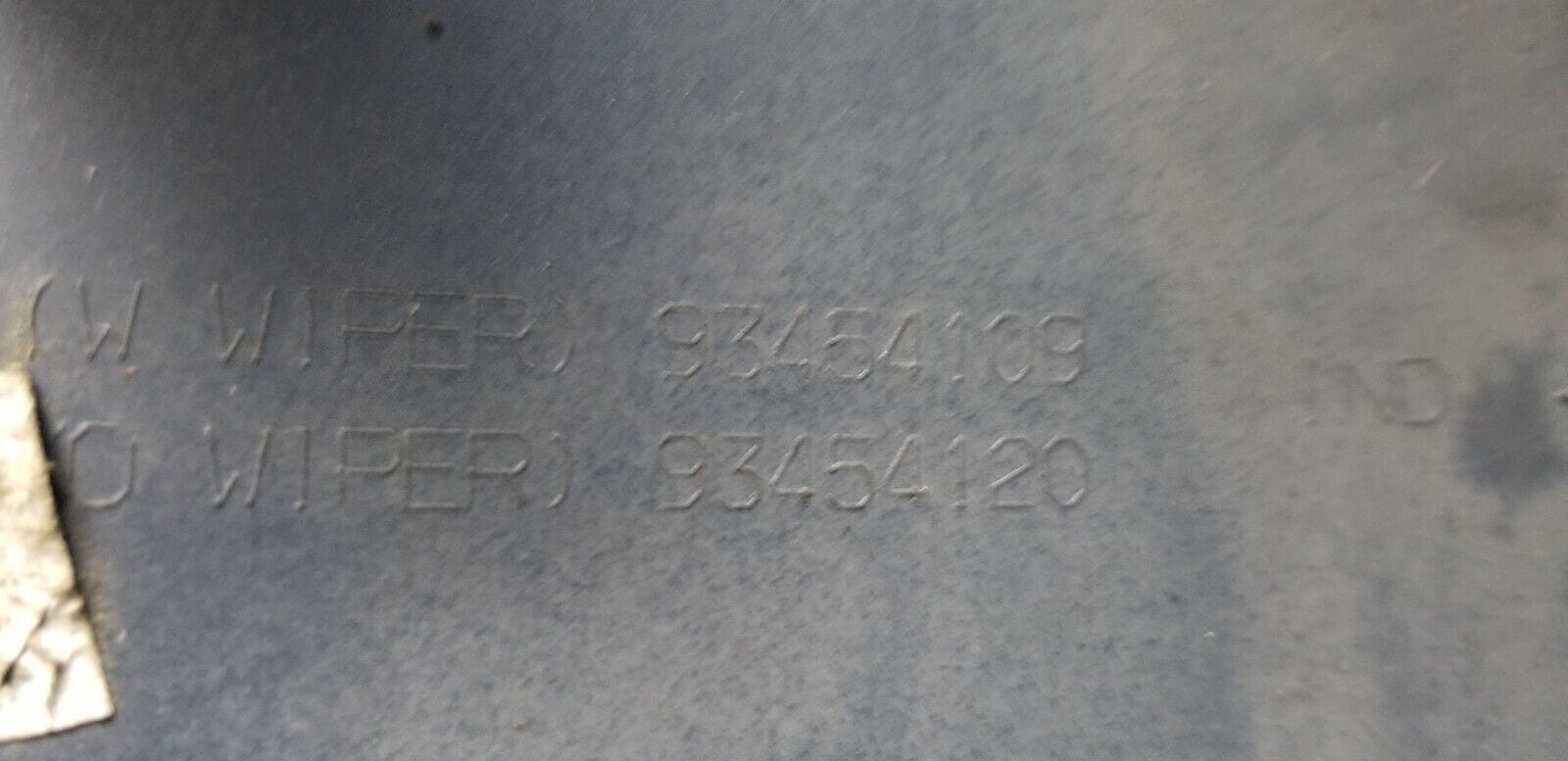 2014-2018 RENAULT TRAFIC III VAUXHALL VIVARO DRIVERS REAR TOP TRIM 93454109 - Image 6