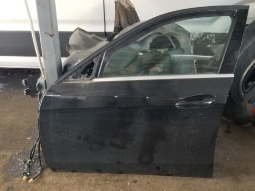 2014 MERCEDES BENZ E CLASS 4 Door Saloon Black N/S Passenger Left Front Door