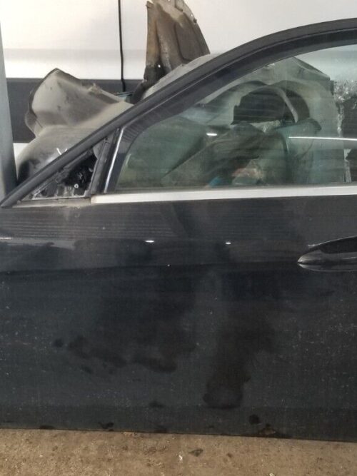 2014 Mercedes E Class 4 Door Saloon Black N/S Passenger Left Front Door