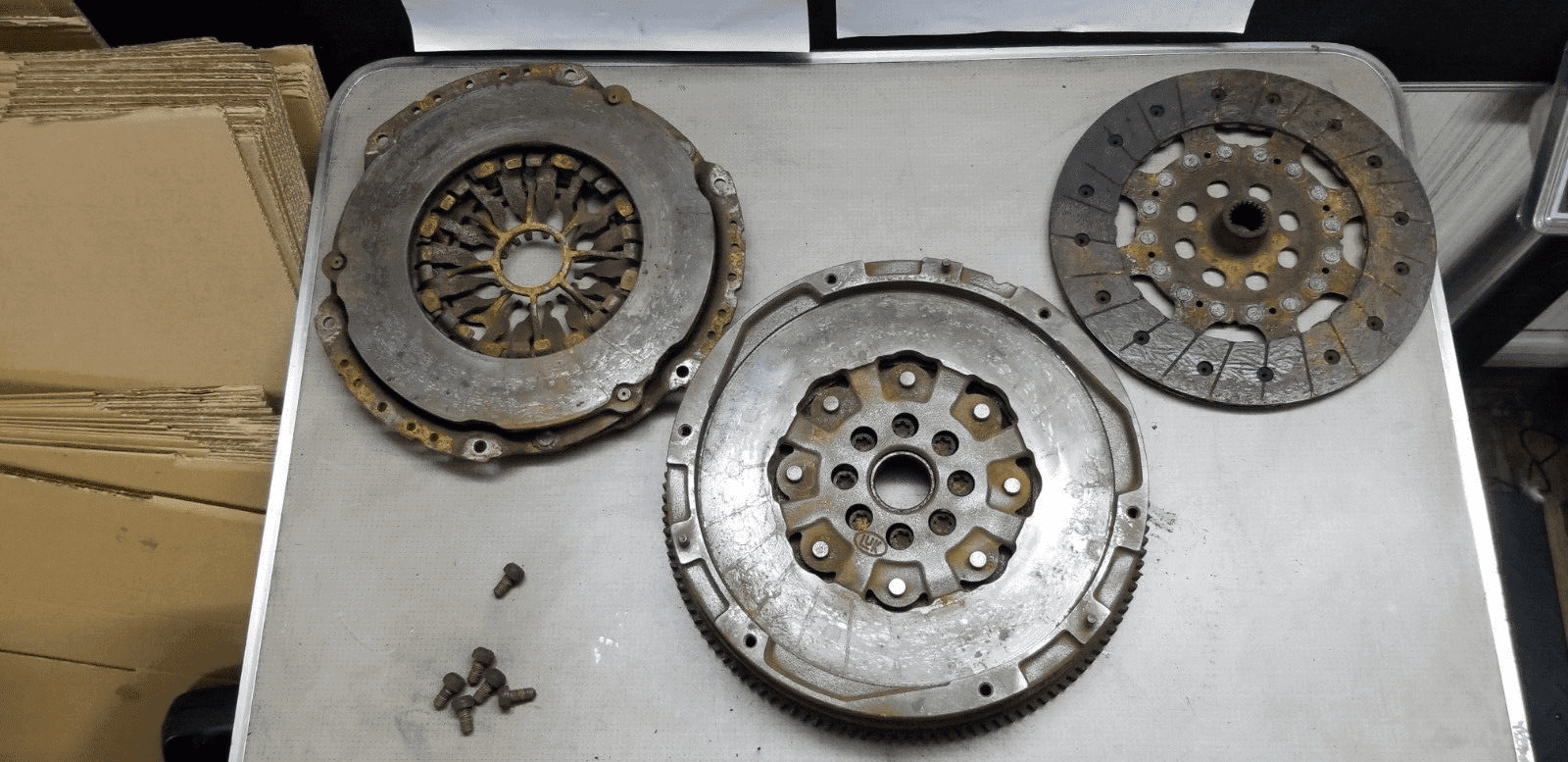 2014 Renault Master MK3 2.3 DIESEL CLUTCH KIT - Image 3