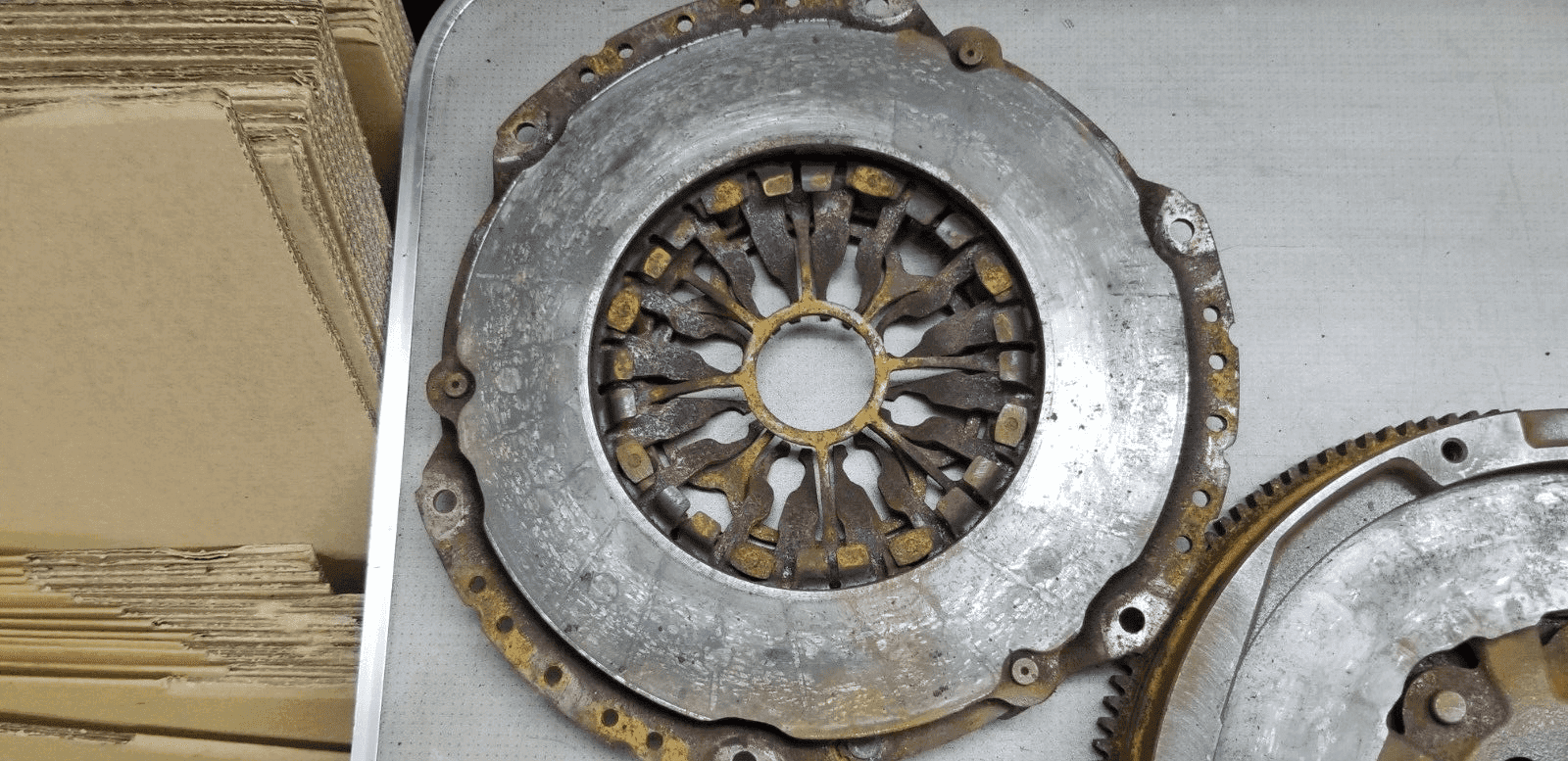 2014 Renault Master MK3 2.3 DIESEL CLUTCH KIT - Image 5