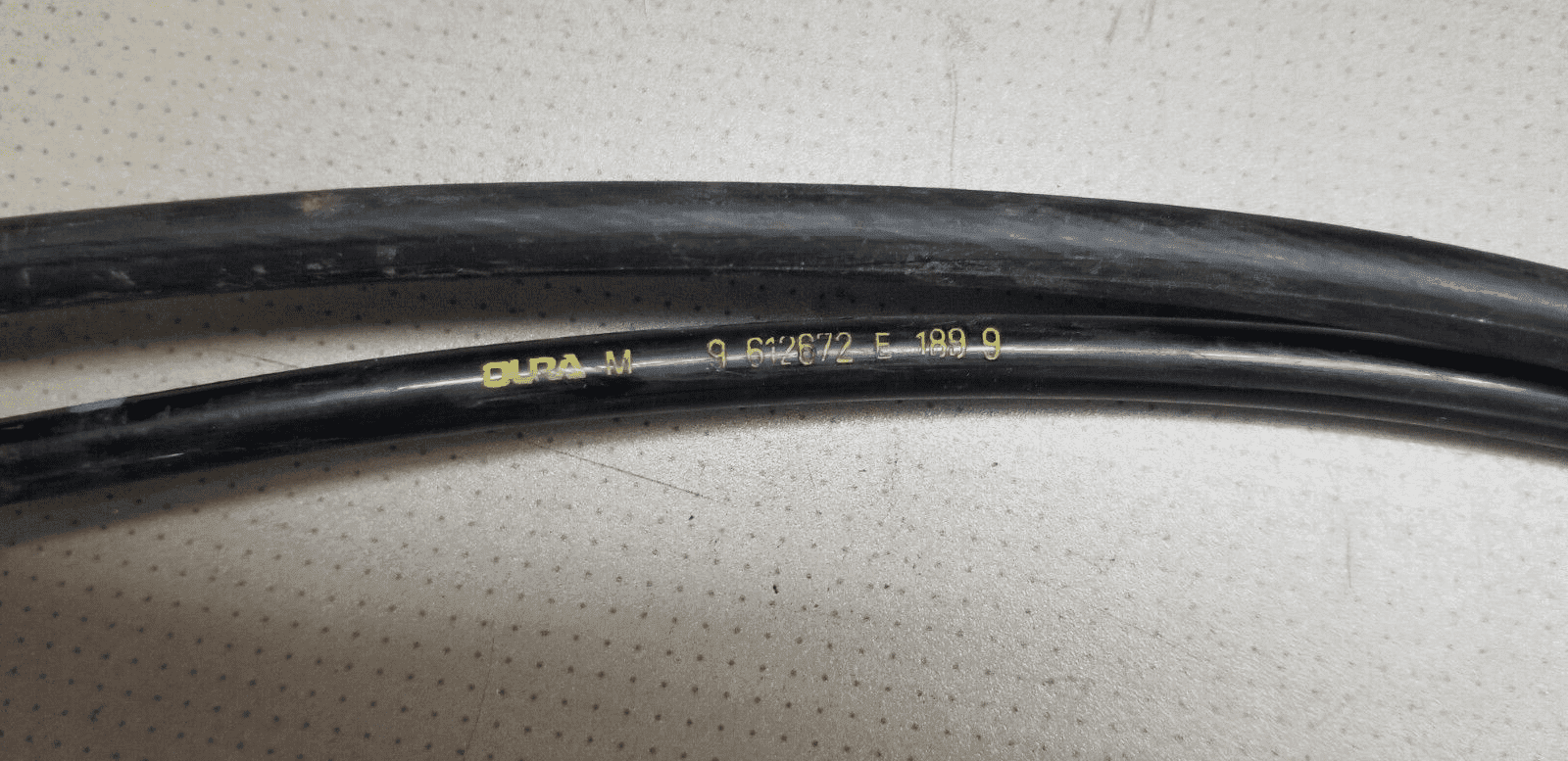 2014 VAUXHALL VIVARO TRAFIC 2.0 CDTI 6 SPEED MANUAL GEAR LINKAGE CABLES 9612672E - Image 4