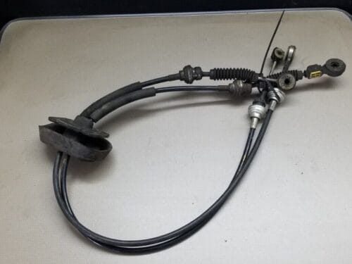 2014 VAUXHALL VIVARO TRAFIC 2.0 CDTI 6 SPEED MANUAL GEAR LINKAGE CABLES 9612672E