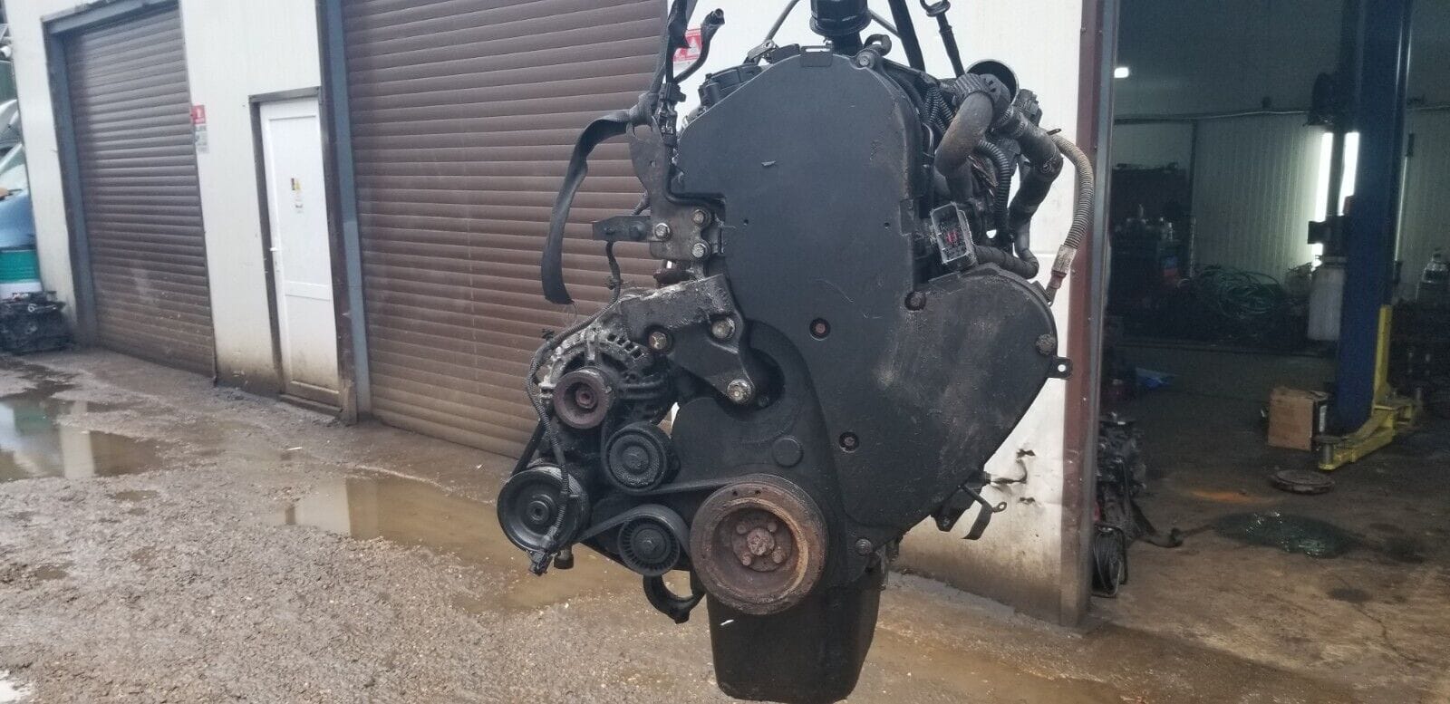 2015 Fiat Ducato 2.3 JTD F1AE0481G Complete Engine 150K Miles - Image 3