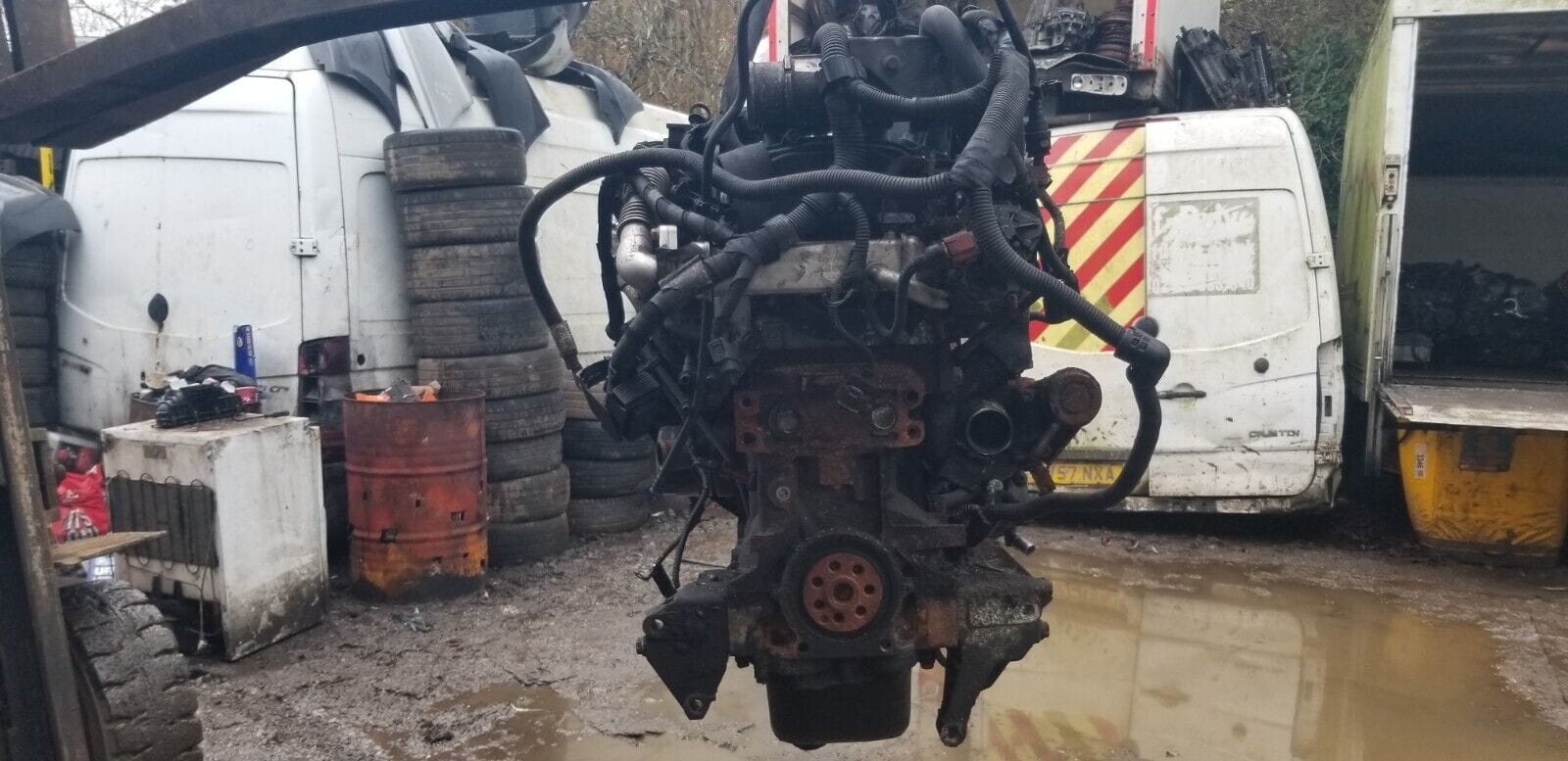 2015 Fiat Ducato 2.3 JTD F1AE0481G Complete Engine 150K Miles - Image 5