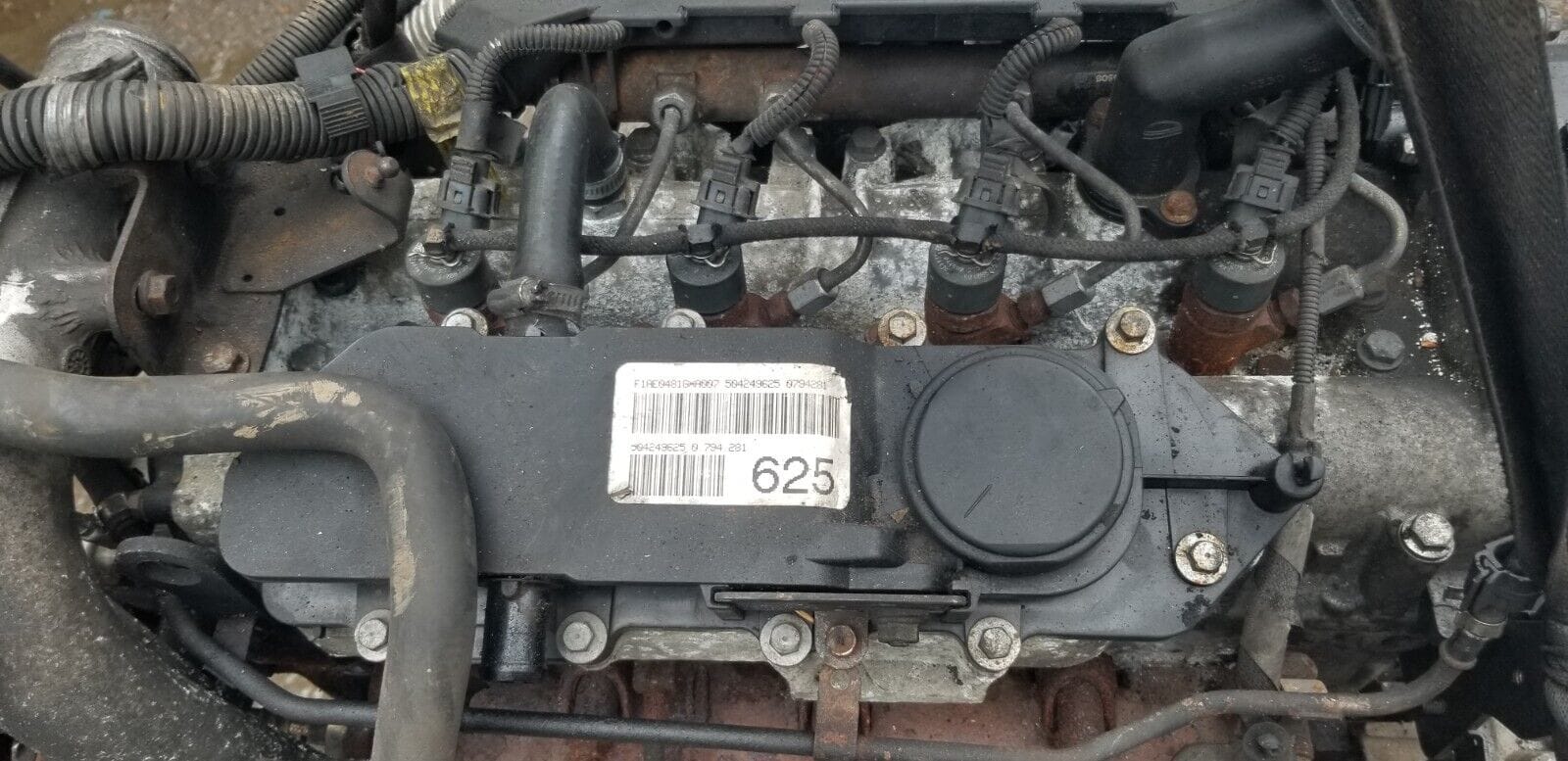 2015 Fiat Ducato 2.3 JTD F1AE0481G Complete Engine 150K Miles - Image 6